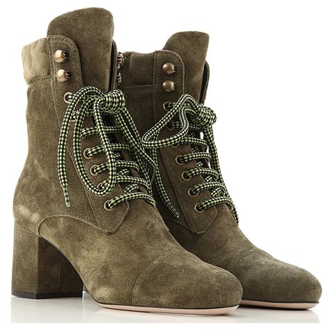 miu miu suede booties|Miu Miu Shoes .